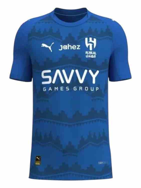 Camiseta Al Hilal SFC Titular 2025/26 Puma (ID: 7744)