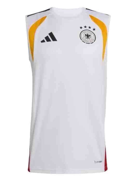 Camiseta Alemania Sin Mangas 2026/27 Adidas (ID: 7930)