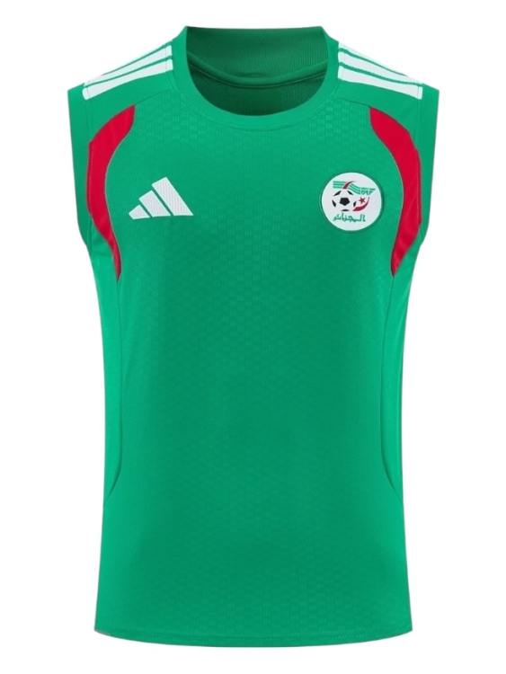 Camiseta Argelia Sin Mangas 2026/27 Adidas (ID: 7931)