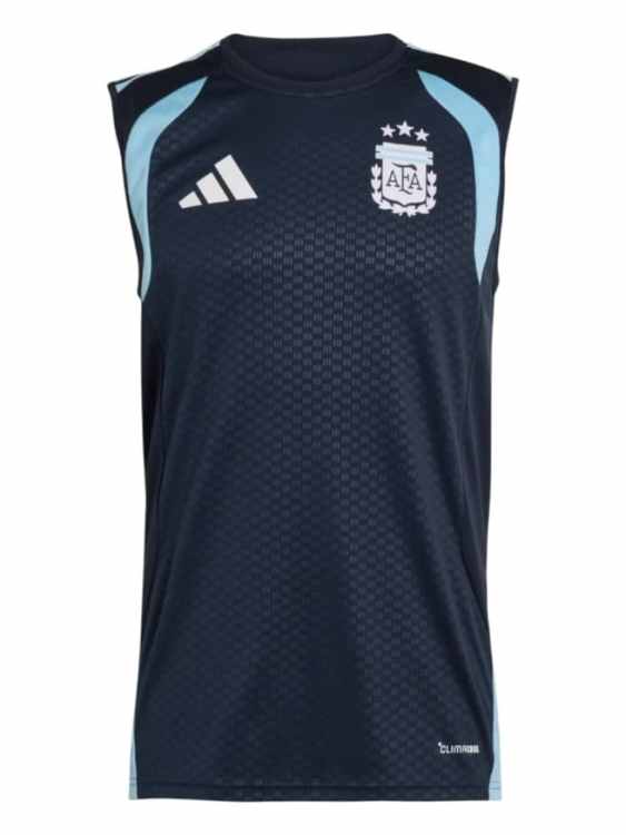 Camiseta Argentina Sin Mangas 2026/27 Adidas (ID: 7925)