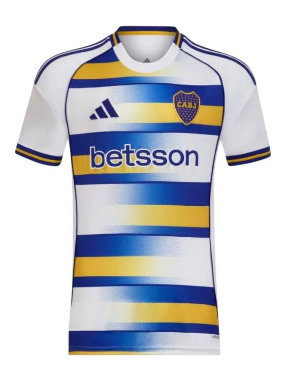 Camiseta Boca Juniors Tercera 2026/27 Adidas (ID: 8011)