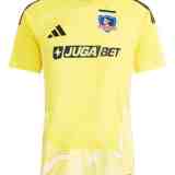 Camiseta Colo Colo Arquero Amarilla 2026/27 Adidas