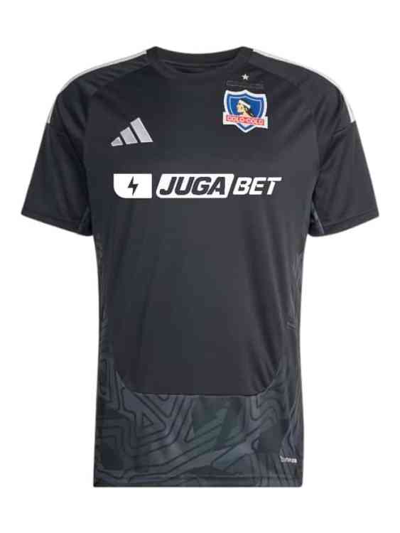 Camiseta Colo Colo Arquero Negra 2026/27 Adidas