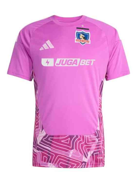 Camiseta Colo Colo Arquero Violeta 2026/27 Adidas