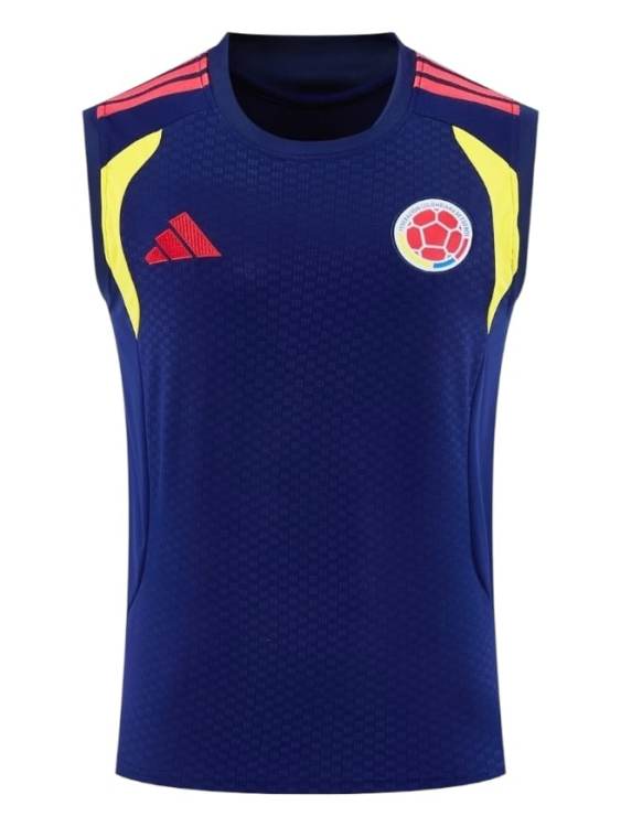 Camiseta Colombia Sin Mangas 2026/27 Adidas (ID: 7926)