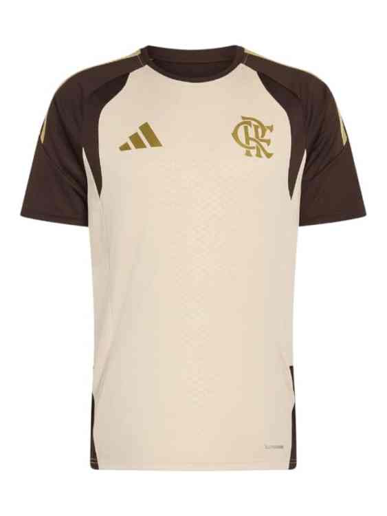 Camiseta Entrenamiento Flamengo 2026/27 Adidas (ID: 7901)