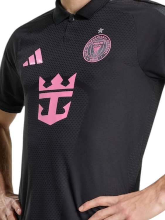 Camiseta Inter Miami Visitante 2026/27 Adidas Versión Partido (ID: 8033)