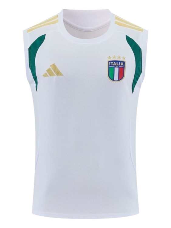 Camiseta Italia Sin Mangas 2026/27 Adidas (ID: 7928)