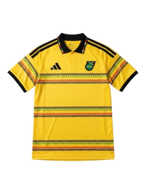 Camiseta Jamaica Titular 2026/27 Adidas (ID: 7906)
