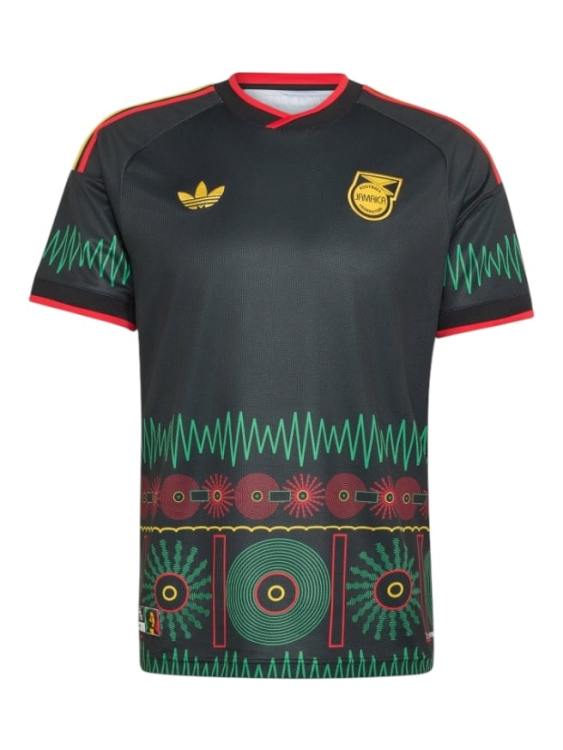 Camiseta Jamaica Visitante 2026/27 Adidas (ID: 8053)