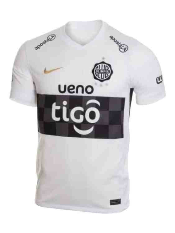 Camiseta Olimpia Titular 2026/27 Nike (ID: 7904)