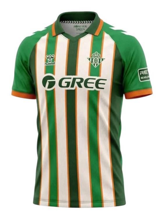 Camiseta Real Betis Forever Green 2026 Hummel (ID: 8118)