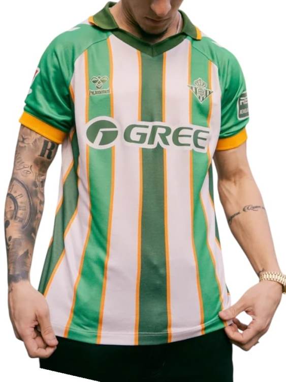 Camiseta Real Betis Forever Green 2026 Hummel (ID: 8118)