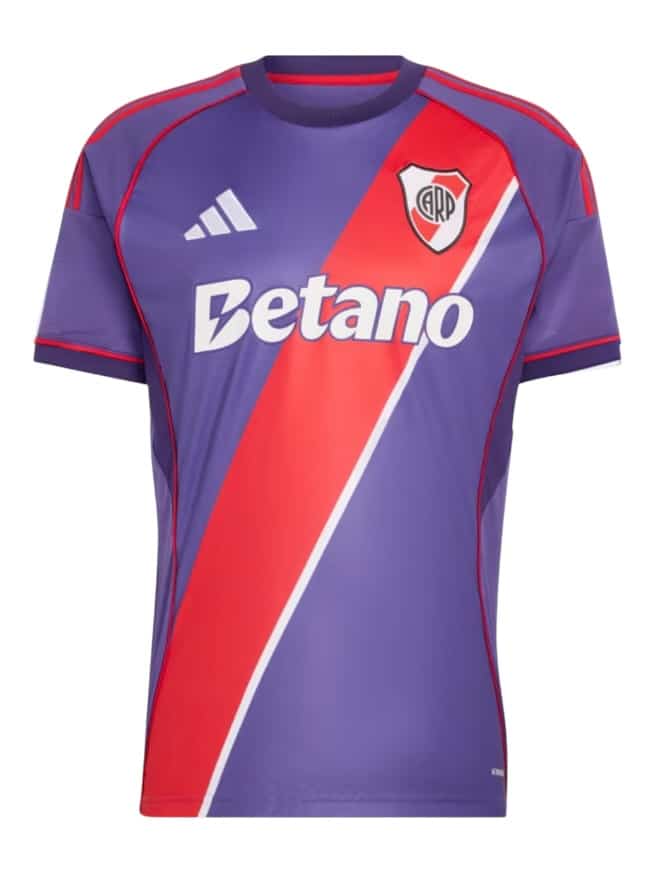Camiseta River Plate Tercera 2026/27 Adidas (ID: 8010)