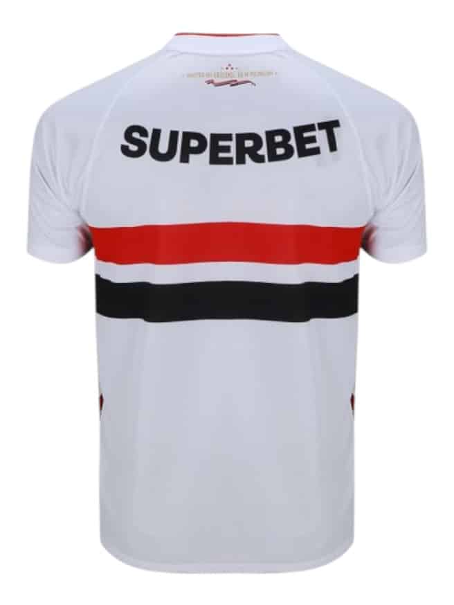 Camiseta Sao Paulo FC Titular 2026/27 New Balance - Imagen 2