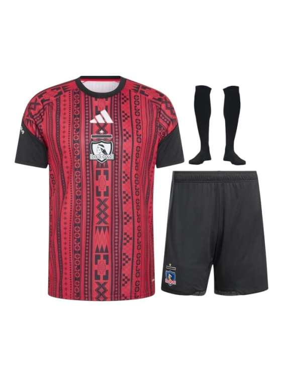 Kit Infantil Colo Colo Pre Partido 2026/27 Adidas (ID: 7752)