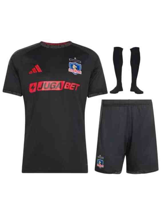 Kit Infantil Colo Colo Visitante 2026/27 Adidas (ID: 7751)