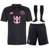 Kit Infantil Inter Miami Visitante 2026/27 Adidas (ID: 8034)