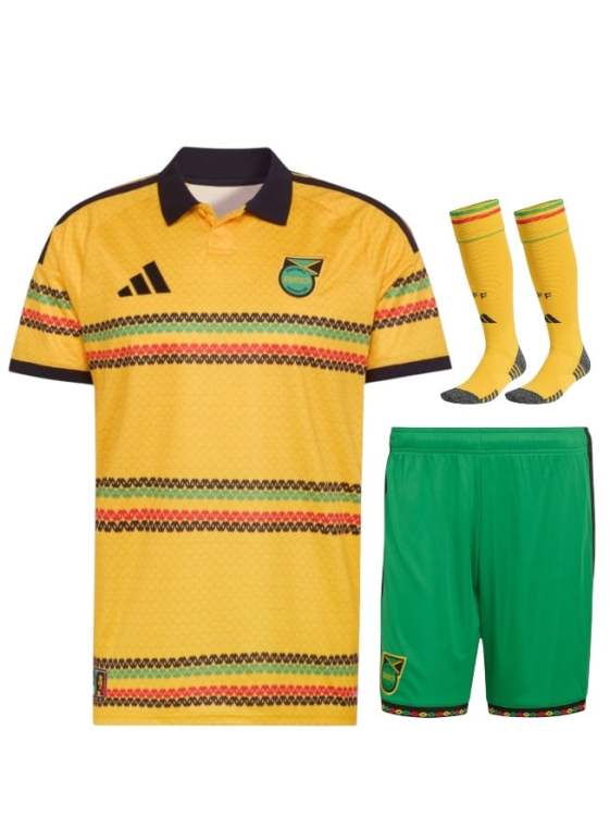Kit Infantil Jamaica Titular 2026/27 Adidas (ID: 8063)