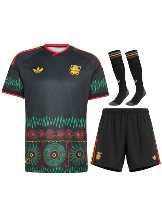 Kit Infantil Jamaica Visitante 2026/27 Adidas (ID: 8062)