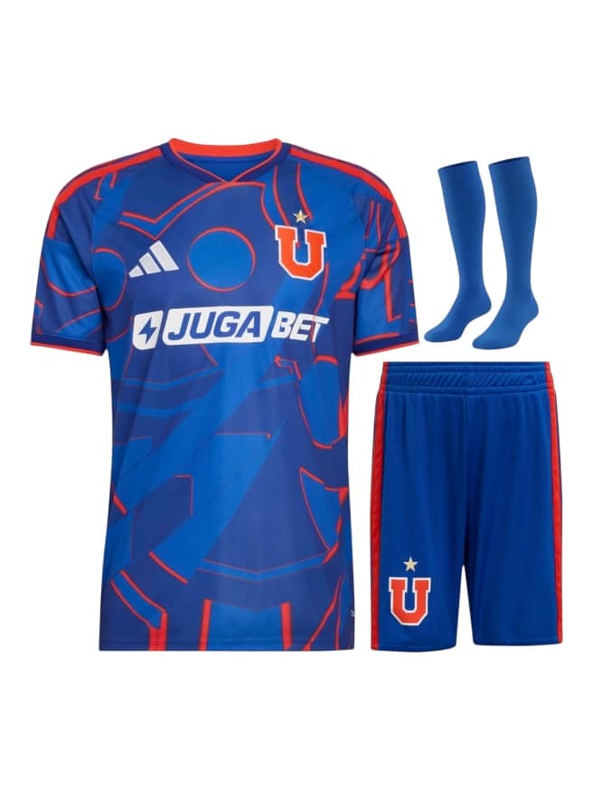 Kit Infantil Universidad de Chile Titular 2026/27 Adidas (ID: 7753)
