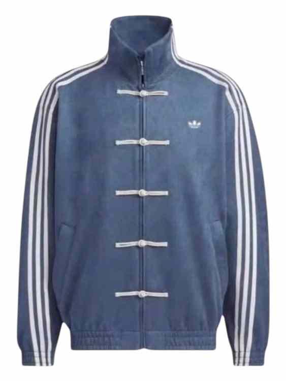 Polerón Adidas Año Nuevo Chino 2026 Serpiente Navy (ID: 7717)