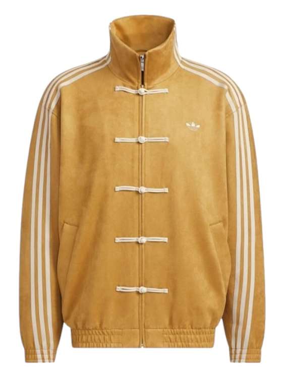 Polerón Adidas Año Nuevo Chino 2026 Serpiente Ochre (ID: 7712)