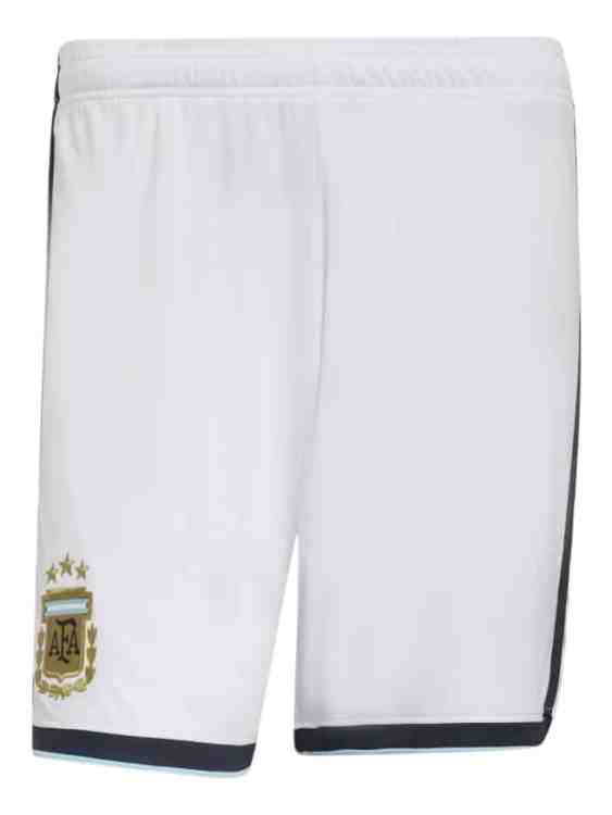 Short Argentina Titular 2026/27 Adidas (ID: 7915)