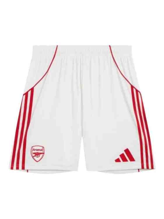 Short Arsenal Titular 2025/26 Adidas (ID: 7806)