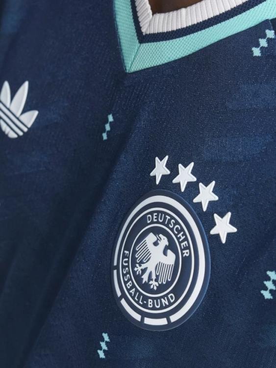 Camiseta Alemania Visitante 2026/27 Adidas Versión Partido (ID: 8597)