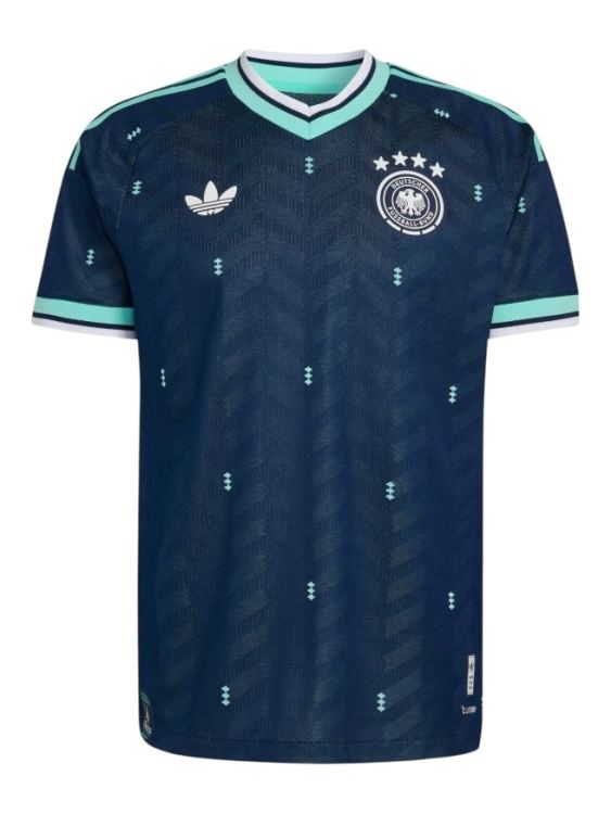Camiseta Alemania Visitante 2026/27 Adidas Versión Partido (ID: 8597)
