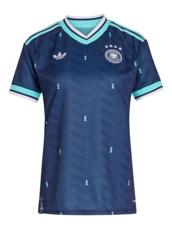 Camiseta Alemania Visitante 2026/27 Mujer Adidas (ID: 8652)