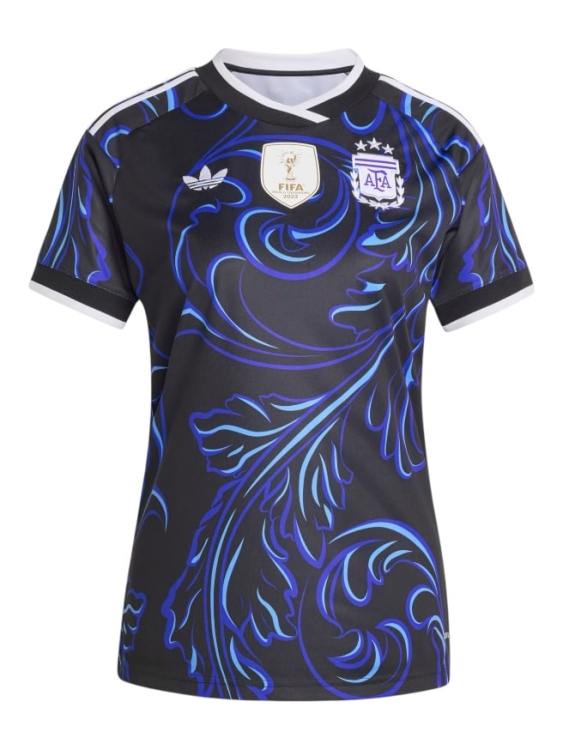 Camiseta Argentina Visitante 2026/27 Mujer Adidas (ID: 8472)