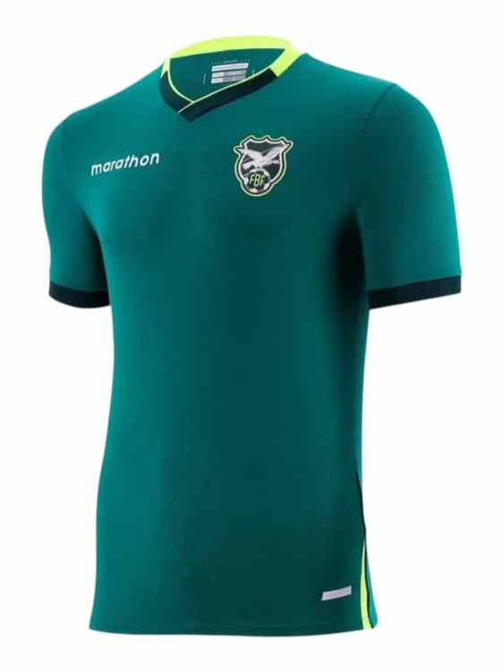 Camiseta Bolivia Titular 2026/27 Marathon (ID: 8286)