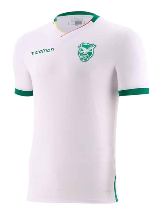 Camiseta Bolivia Visitante 2026/27 Marathon (ID: 8287)