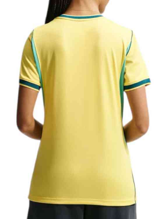 Camiseta Brasil Titular 2026/27 Mujer Nike (ID: 8521)
