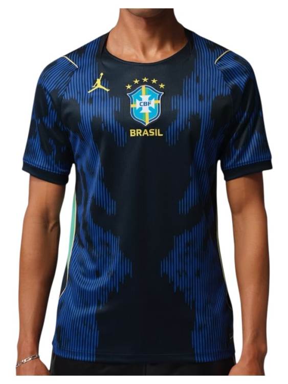 Camiseta Brasil Visitante 2026/27 Jordan (ID: 8291)