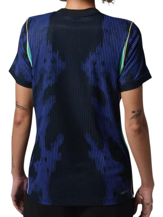 Camiseta Brasil Visitante Mujer 2026/27 Jordan (ID: 8292)
