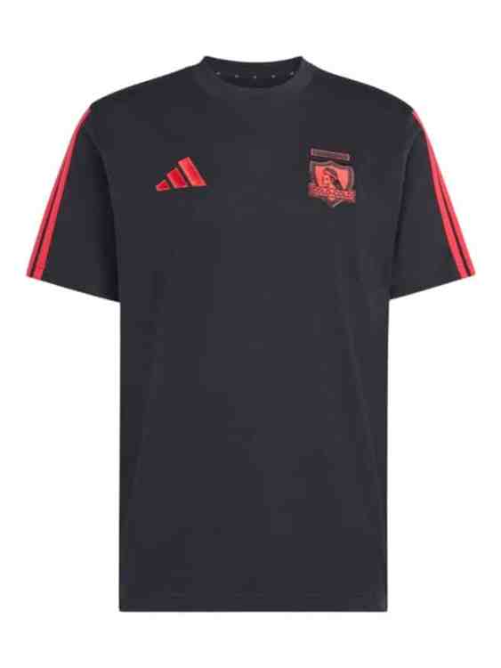 Camiseta Colo Colo Entrenamiento Negra 2026/27 Adidas (ID: 8191)