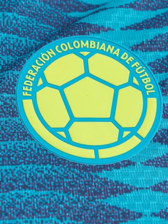 Camiseta Colombia Visitante 2026/27 Adidas Versión Partido (ID: 8478)