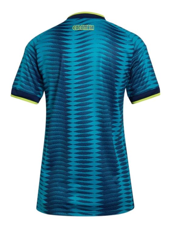 Camiseta Colombia Visitante 2026/27 Mujer Adidas (ID: 8479)