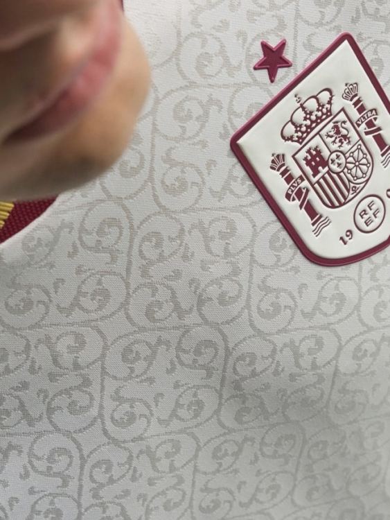 Camiseta España Visitante 2026/27 Adidas Versión Partido (ID: 8571)