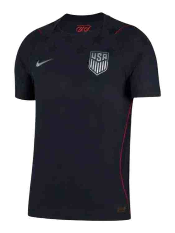 Camiseta Estados Unidos Visitante 2026/27 Nike Versión Partido