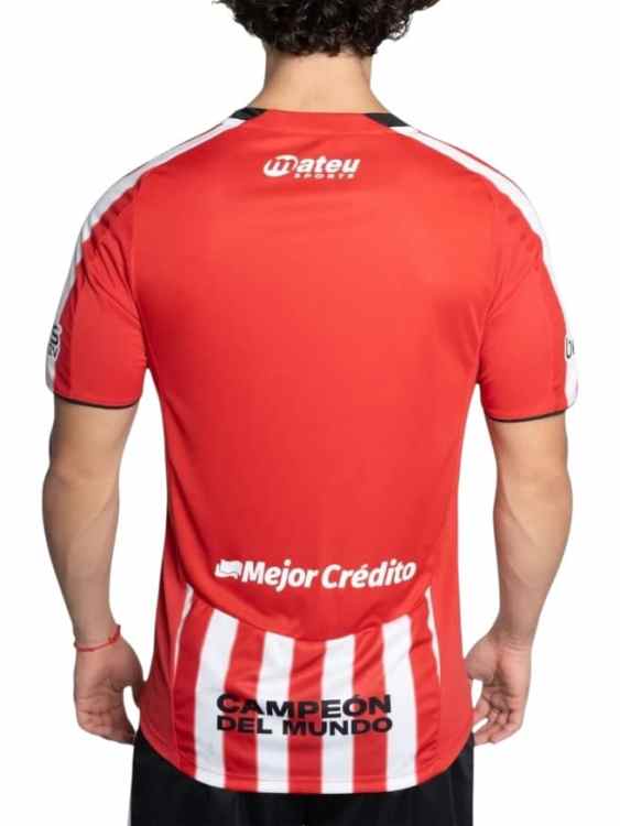 Camiseta Estudiantes de La Plata Titular 2026/27 Ruge (ID: 8278)