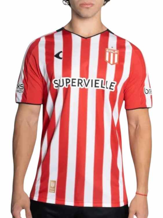 Camiseta Estudiantes de La Plata Titular 2026/27 Ruge (ID: 8278)