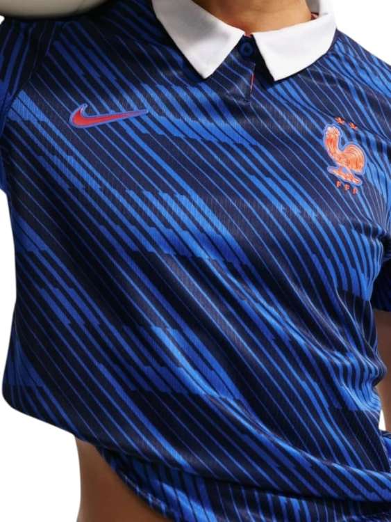 Camiseta Francia Titular 2026/27 Mujer Nike (ID: 8660)