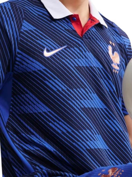 Camiseta Francia Titular 2026/27 Nike Versión Partido (ID: 8655)