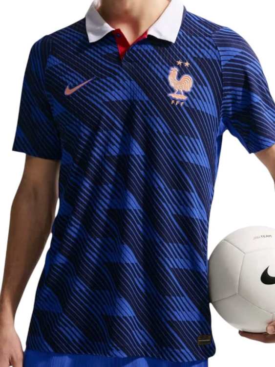Camiseta Francia Titular 2026/27 Nike Versión Partido (ID: 8655)