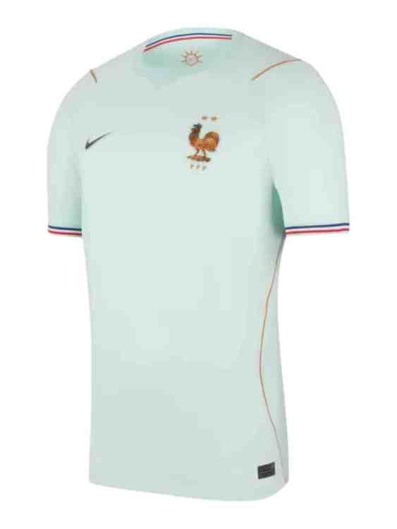 Camiseta Francia Visitante 2026/27 Nike (ID: 8654)