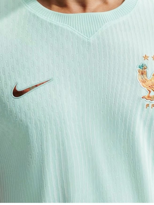 Camiseta Francia Visitante 2026/27 Nike Versión Partido (ID: 8657)